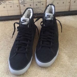 Black Nike High Tops